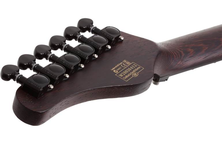 Schecter Sun Valley Super Shredder Exotic Ziricote Schecter Sun Valley Super Shredder Exotic Ziricote