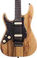 Schecter Sun Valley Super Shredder Exotic Black Limba Left Handed