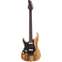 Schecter Sun Valley Super Shredder Exotic Black Limba Left Handed Front View