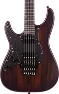 Schecter Sun Valley Super Shredder Exotic Ziricote Left Handed