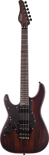 Schecter Sun Valley Super Shredder Exotic Ziricote Left Handed