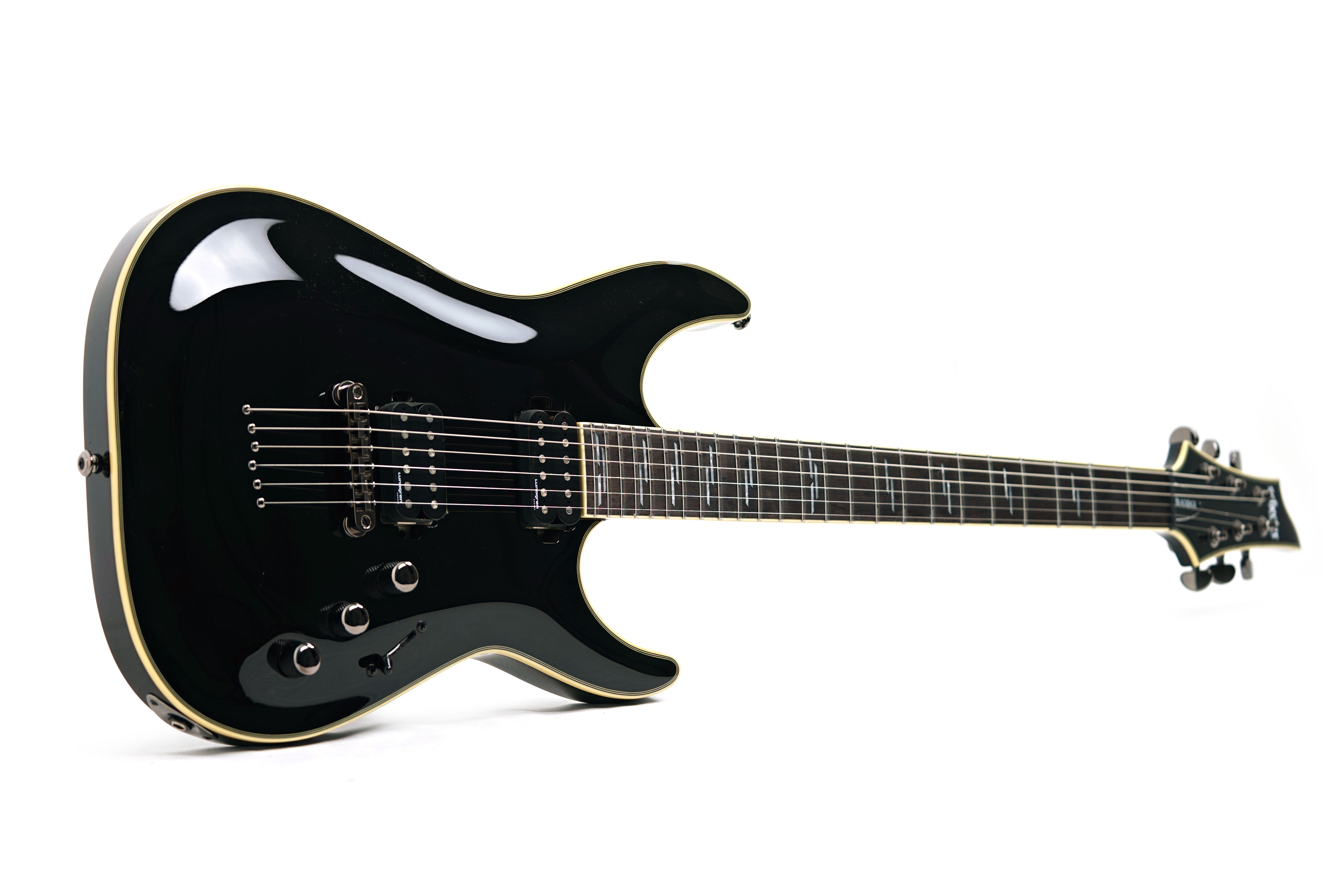 Schecter C-1 Blackjack Gloss Black