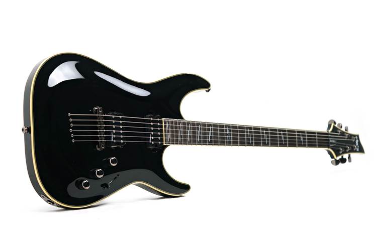 Schecter C-1 Blackjack Gloss Black Schecter C-1 Blackjack Gloss Black