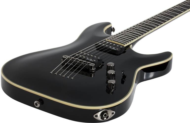 Schecter C-1 Blackjack Gloss Black Schecter C-1 Blackjack Gloss Black