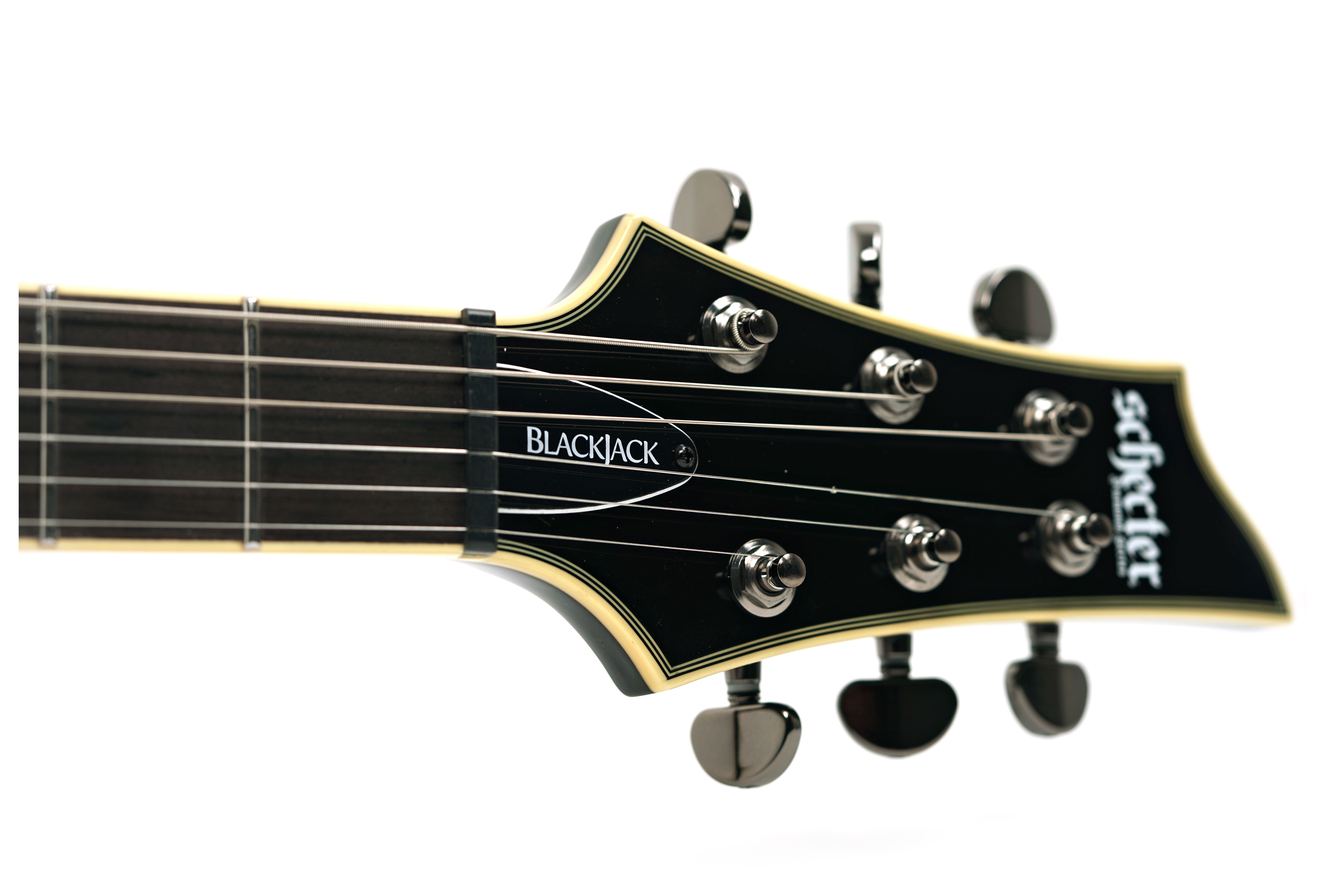 Schecter C-1 Blackjack Gloss Black
