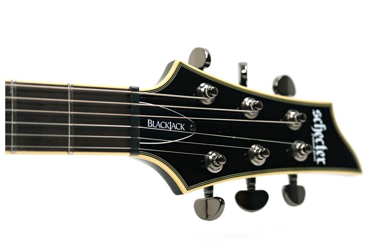 Schecter C-1 Blackjack Gloss Black Schecter C-1 Blackjack Gloss Black