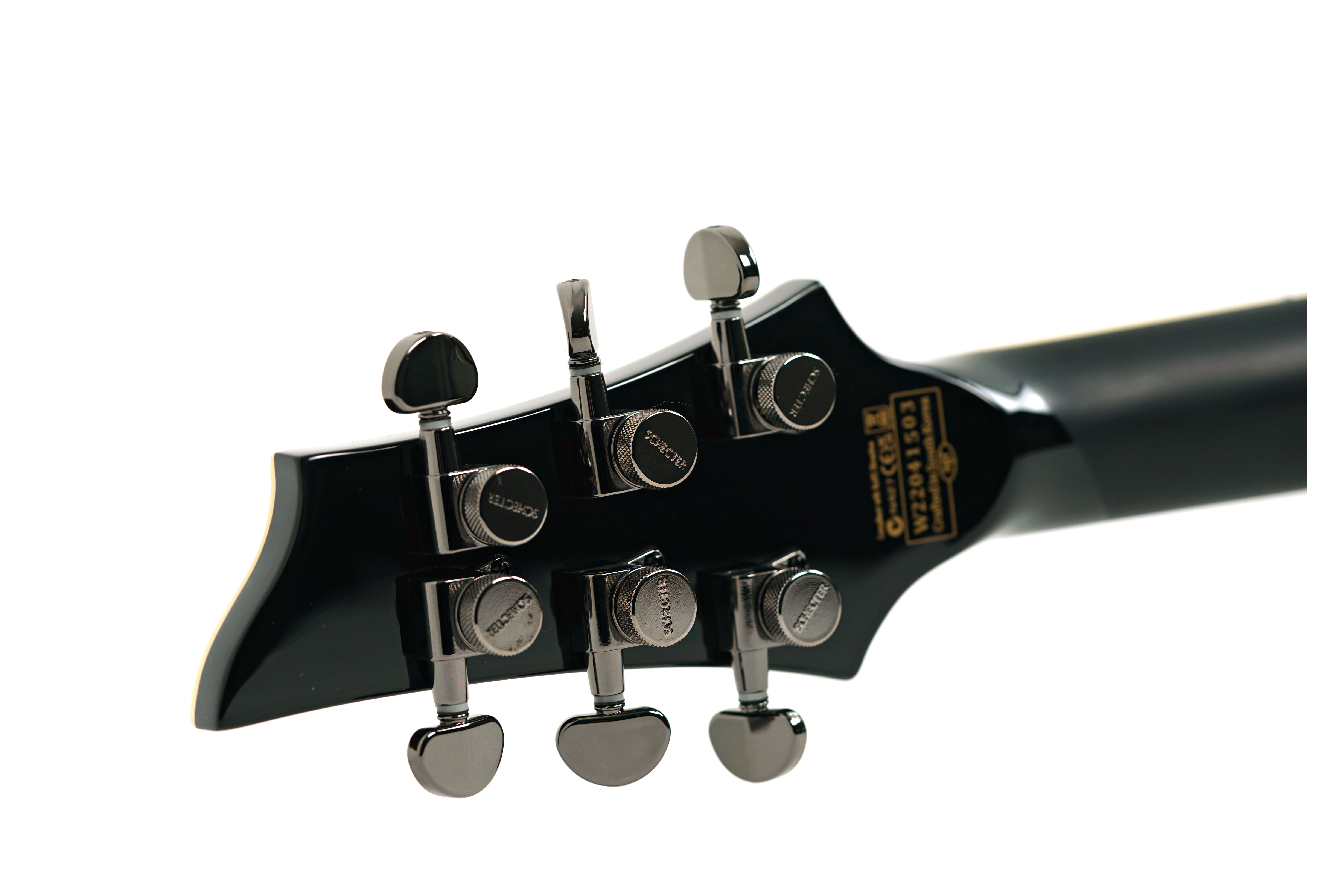 Schecter C-1 Blackjack Gloss Black