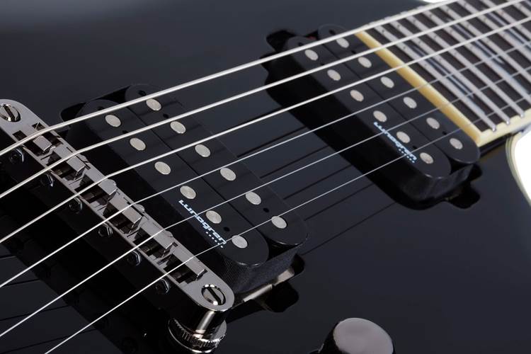 Schecter C-1 Blackjack Gloss Black Schecter C-1 Blackjack Gloss Black