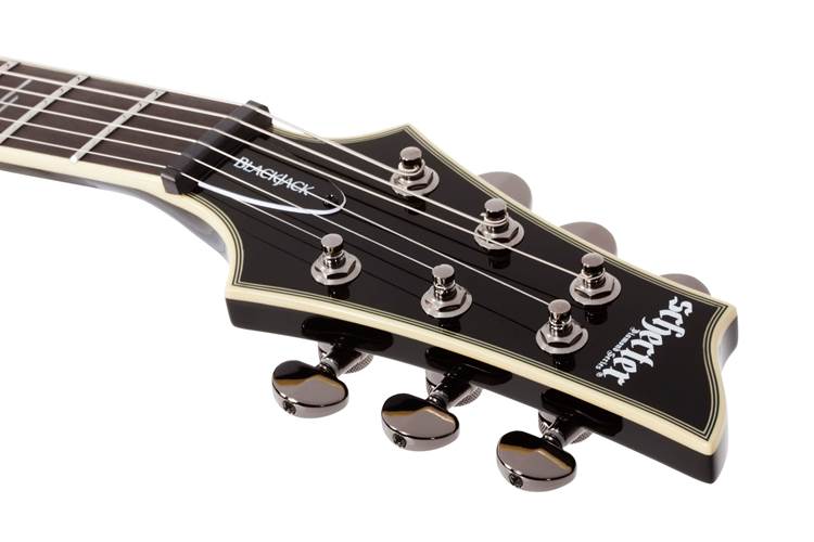 Schecter C-1 Blackjack Gloss Black Schecter C-1 Blackjack Gloss Black