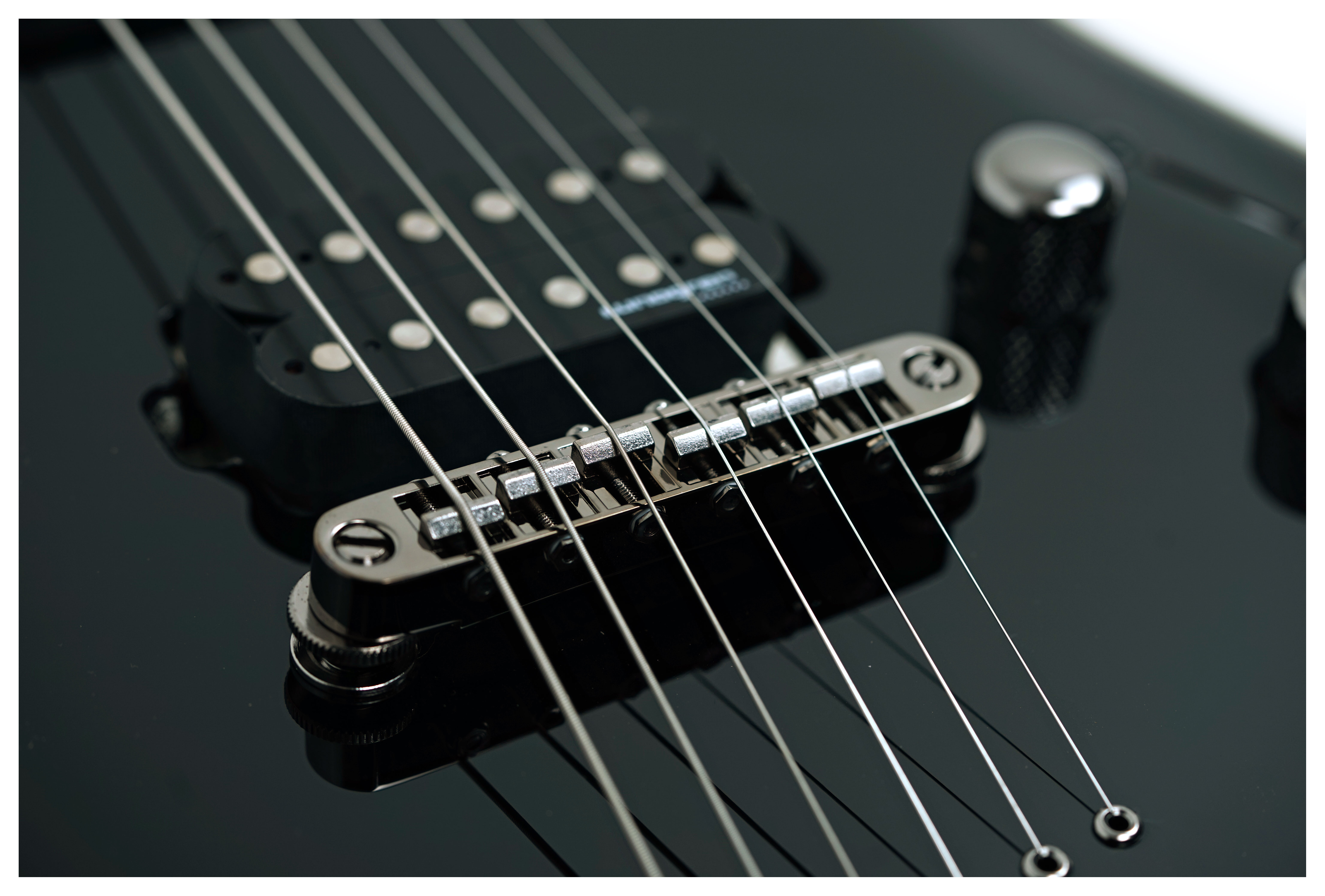 Schecter C-1 Blackjack Gloss Black