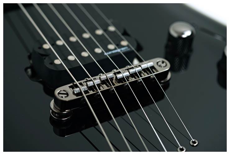Schecter C-1 Blackjack Gloss Black Schecter C-1 Blackjack Gloss Black