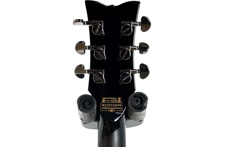 Schecter Solo-II BlackJack (Ex-Demo) #W22050898 Schecter Solo-II BlackJack (Ex-Demo) #W22050898
