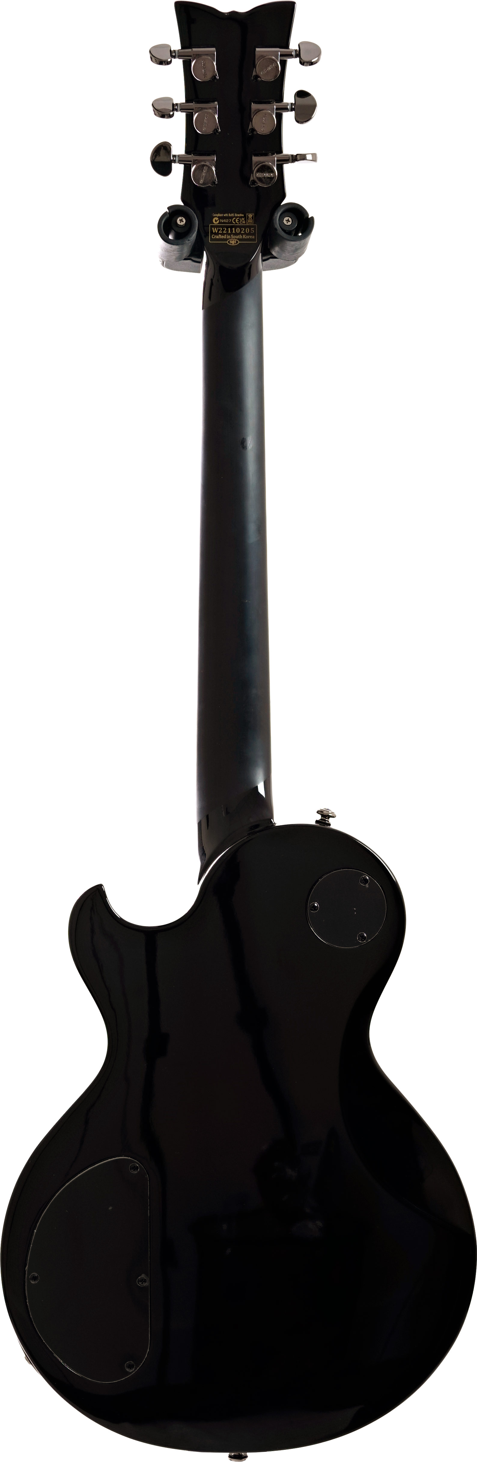 Schecter Solo-II BlackJack (Ex-Demo) #W22110205