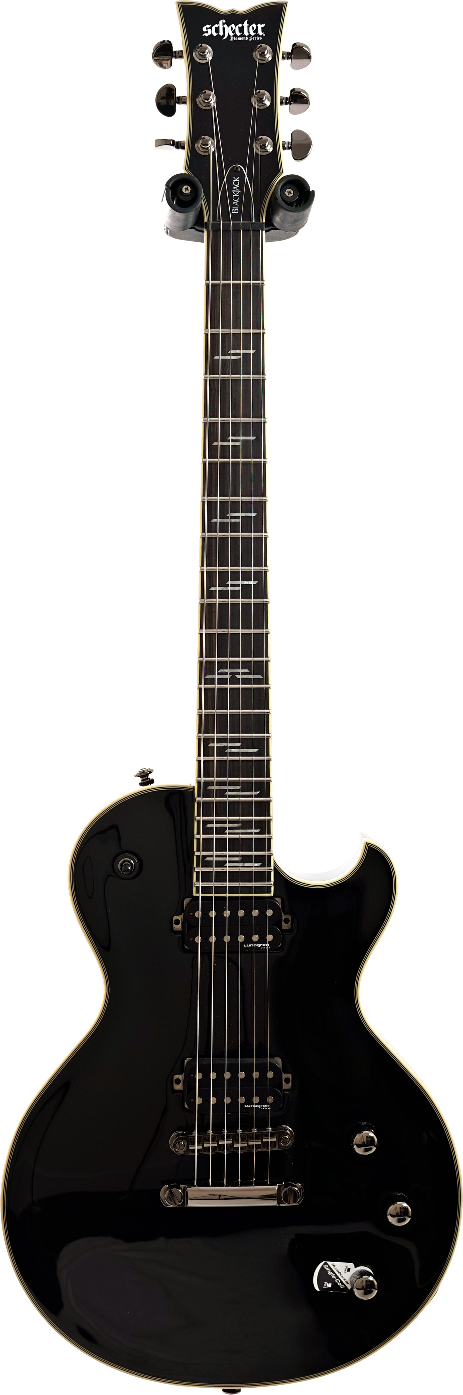 Schecter Solo-II BlackJack (Ex-Demo) #W22110205