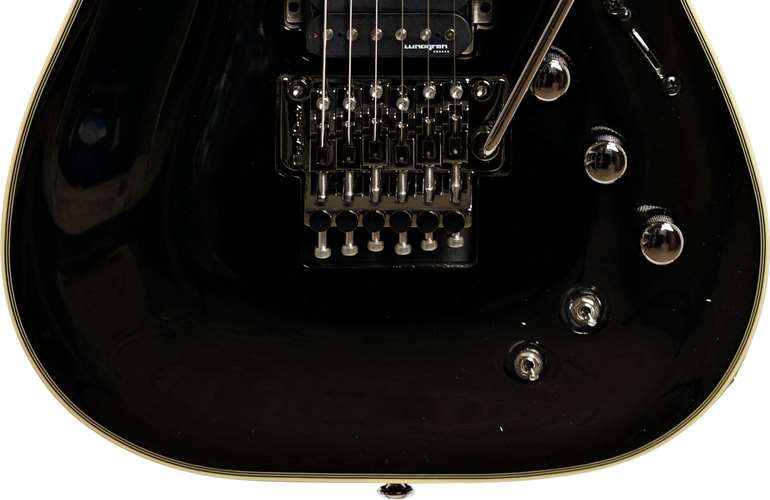 Schecter C-1 FR-S Blackjack Schecter C-1 FR-S Blackjack
