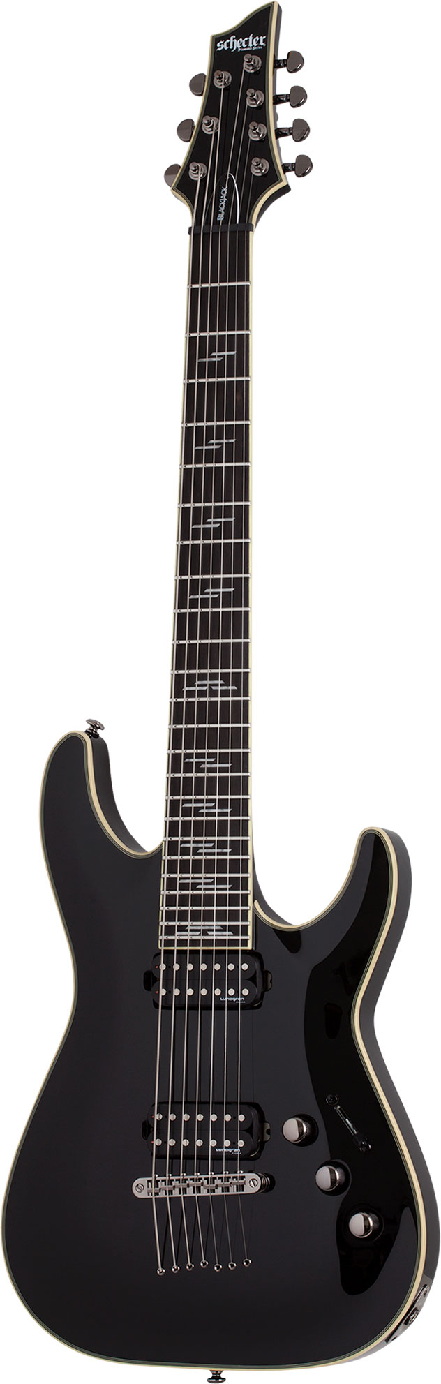 Schecter C-7 Blackjack | guitarguitar