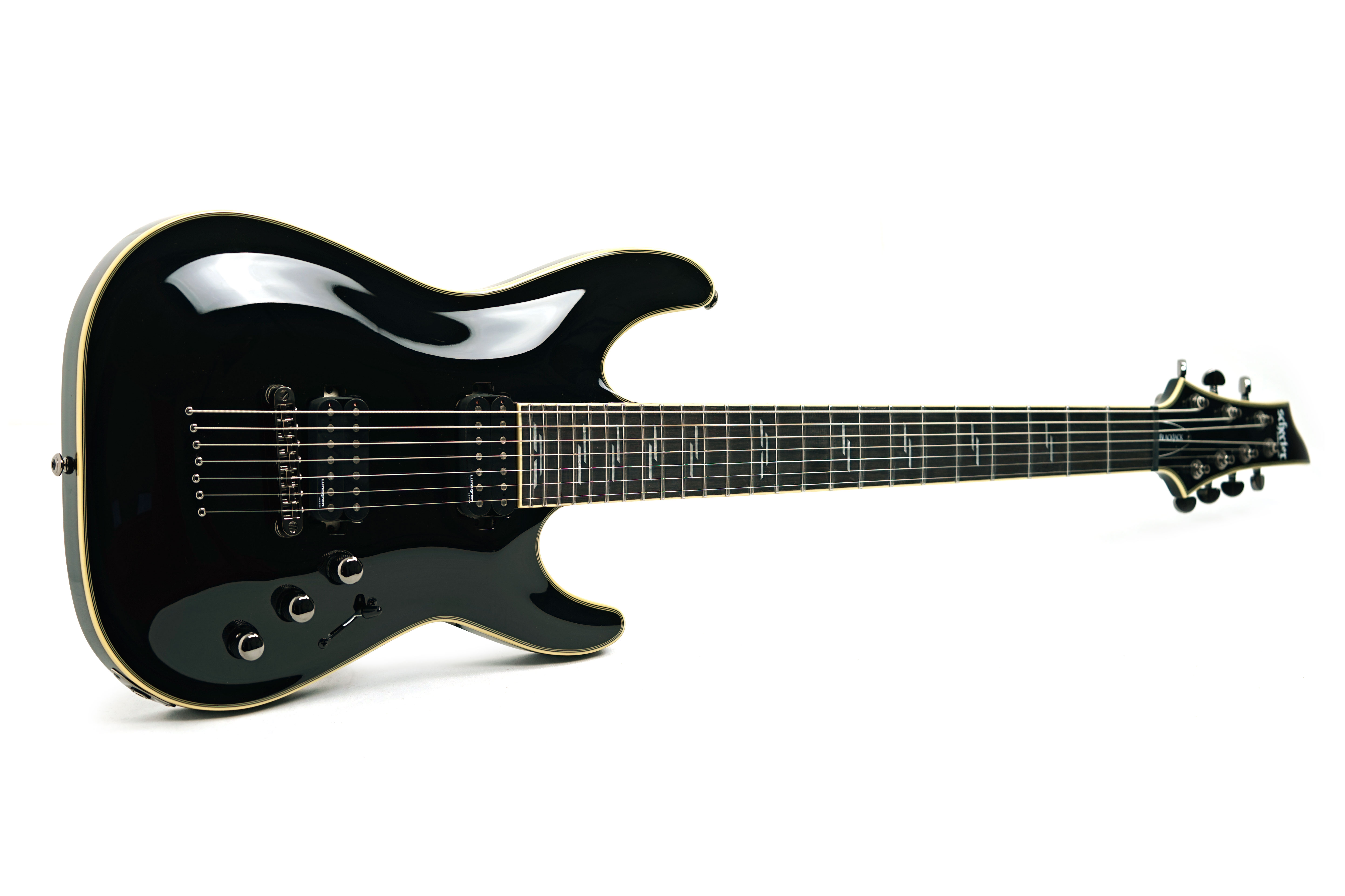 Schecter C-7 Blackjack | guitarguitar