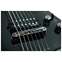 Schecter C-7 Blackjack Front View
