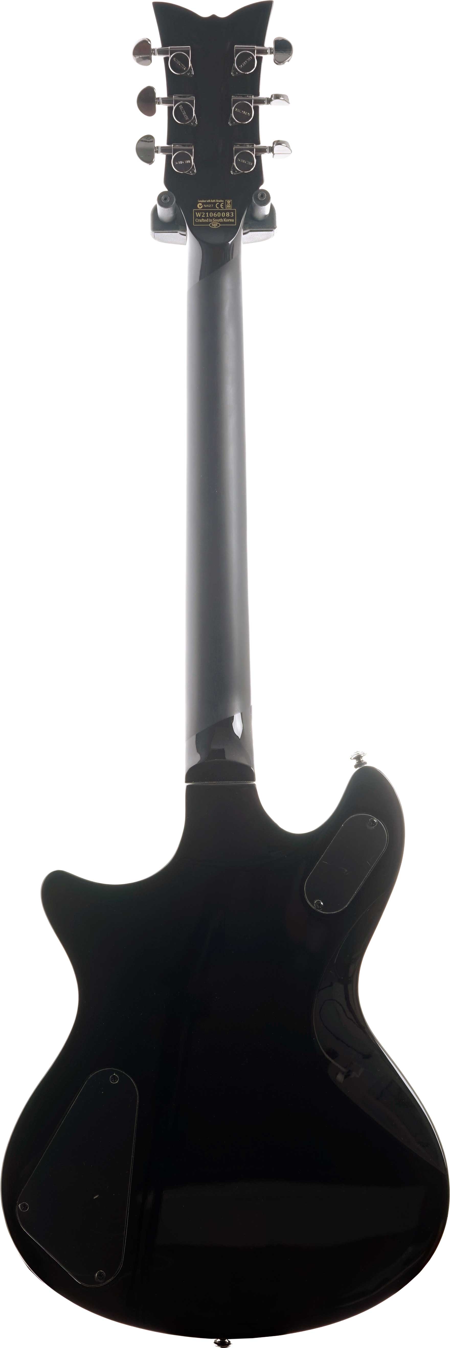 Schecter Tempest Blackjack Gloss Black (Ex-Demo) #W21060083