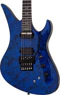 Schecter Avenger FR-S Apocalypse Blue Reign