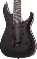 Schecter C-8 SLS Multiscale Elite Evil Twin Satin Black