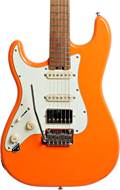 Schecter Nick Johnston Traditional HSS Atomic Orange Left Handed #IW21073783