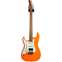 Schecter Nick Johnston Traditional HSS Signed Atomic Orange Left Handed #IW21073783 Front View