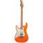 Schecter Nick Johnston Traditional HSS Atomic Orange Left Handed Front View