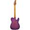 Schecter PT Special Purple Burst Pearl Left Handed Back View