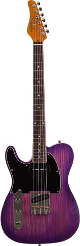 Schecter PT Special Purple Burst Pearl Left Handed