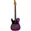 Schecter PT Special Purple Burst Pearl Left Handed Front View