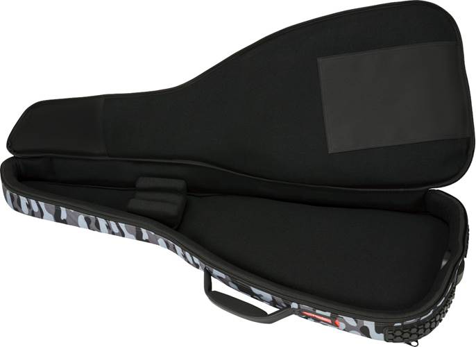 Fender FE920 Electric Guitar Gig Bag, Winter Camo Fender FE920 Electric Guitar Gig Bag, Winter Camo
