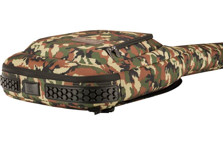 Fender FE920 Electric Guitar Gig Bag, Woodland Camo Fender FE920 Electric Guitar Gig Bag, Woodland Camo