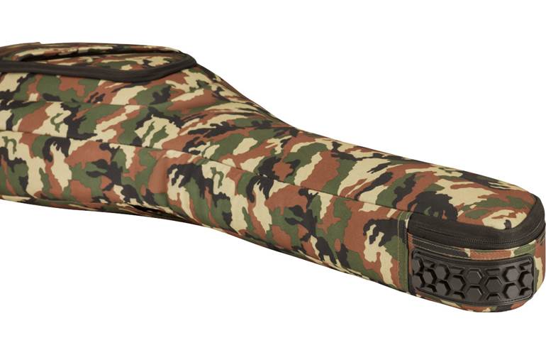 Fender FE920 Electric Guitar Gig Bag, Woodland Camo Fender FE920 Electric Guitar Gig Bag, Woodland Camo