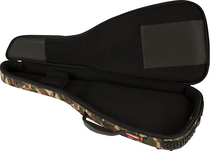 Fender FE920 Electric Guitar Gig Bag, Woodland Camo Fender FE920 Electric Guitar Gig Bag, Woodland Camo