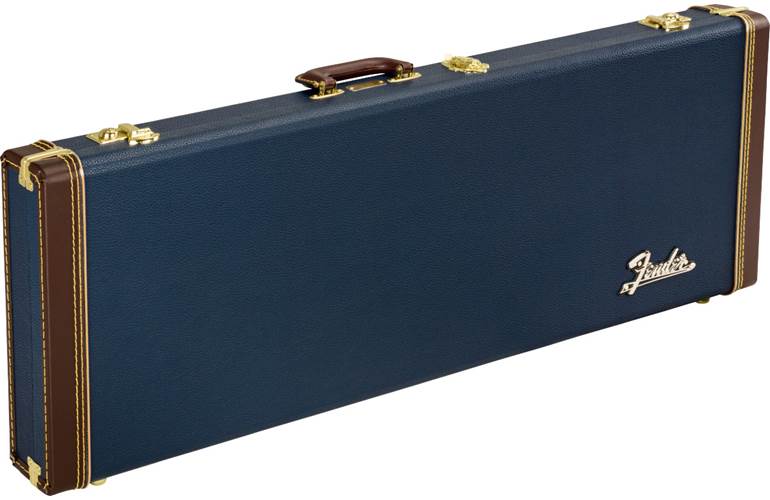 Fender Classic Series Wood Case Stratocaster/Telecaster Navy Blue