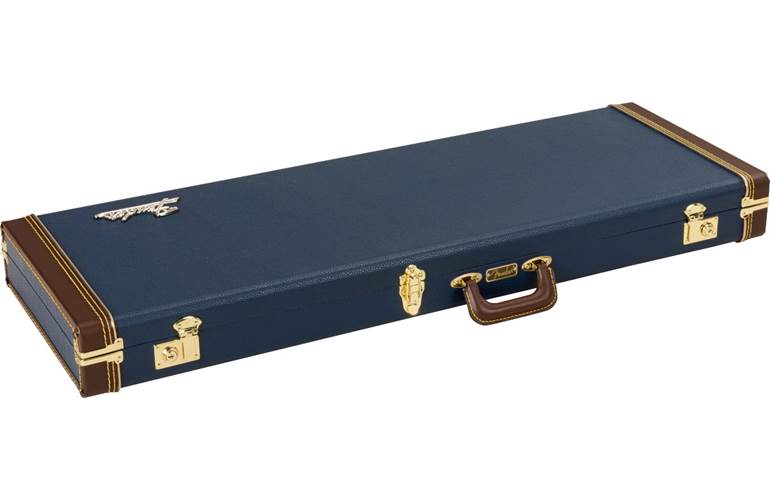 Fender Classic Series Wood Case Stratocaster/Telecaster Navy Blue Fender Classic Series Wood Case Stratocaster/Telecaster Navy Blue
