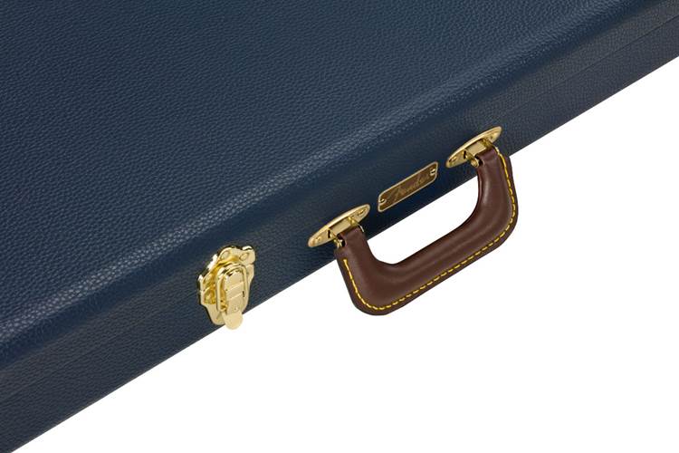Fender Classic Series Wood Case Stratocaster/Telecaster Navy Blue Fender Classic Series Wood Case Stratocaster/Telecaster Navy Blue