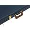 Fender Classic Series Wood Case Stratocaster/Telecaster Navy Blue Front View