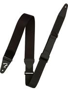 Fender Right Height Rayon Strap, Black
