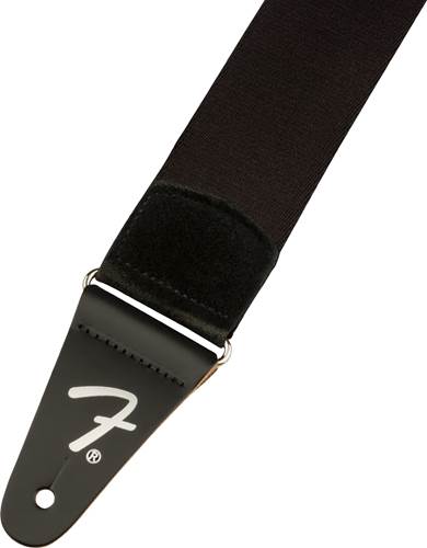 Fender Right Height Rayon Strap, Black Fender Right Height Rayon Strap, Black