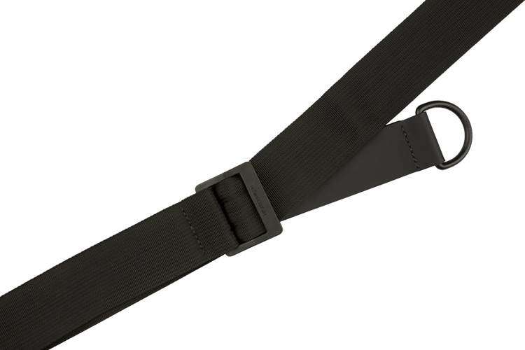 Fender Right Height Rayon Strap, Black Fender Right Height Rayon Strap, Black