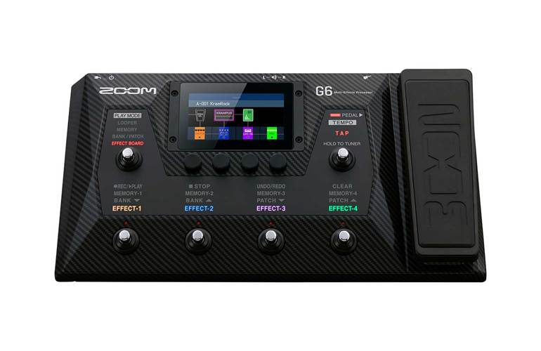 Zoom G6 Multi FX Processor Zoom G6 Multi FX Processor