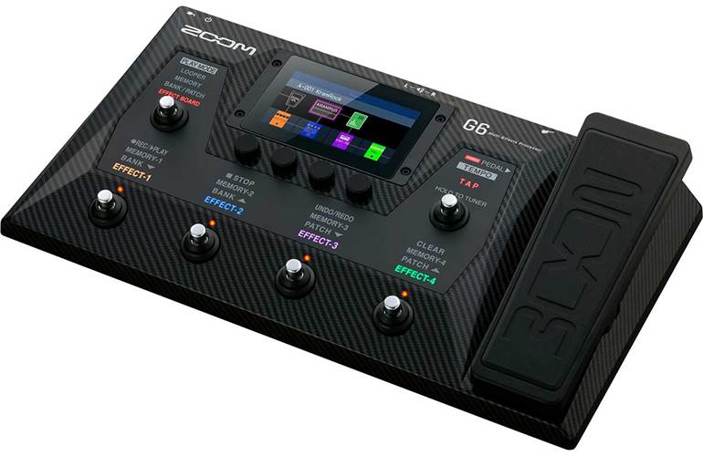 Zoom G6 Multi FX Processor Zoom G6 Multi FX Processor