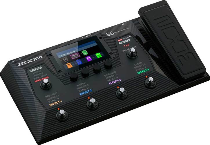 Zoom G6 Multi FX Processor Zoom G6 Multi FX Processor