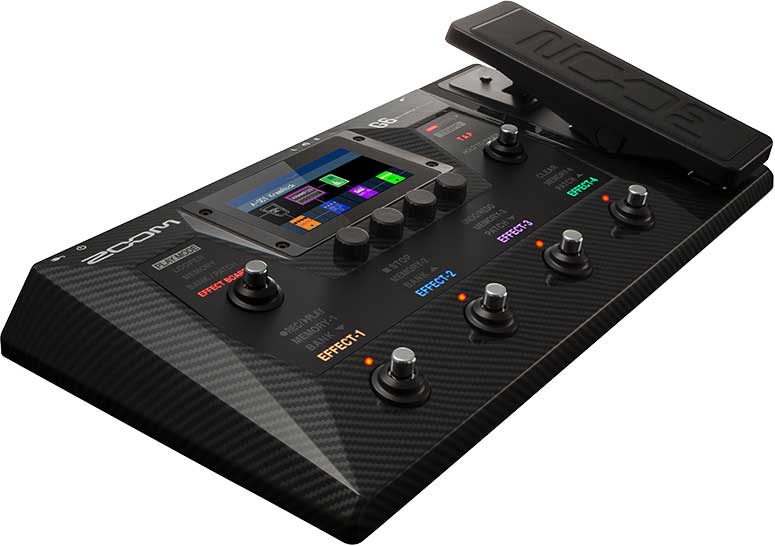 Zoom G6 Guitar Multi Effects Processor