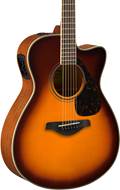 Yamaha FSX820CII Brown Sunburst