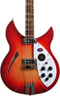 Rickenbacker 4005XC 90th Anniversary Limited Edition Short Scale Bass Amber FireGlo