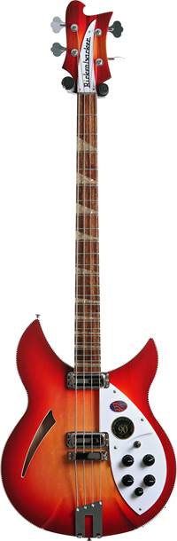 Rickenbacker 4005XC 90th Anniversary Limited Edition Short Scale Bass Amber FireGlo