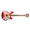 Rickenbacker 4005XC 90th Anniversary Limited Edition Short Scale Bass Amber FireGlo Front View